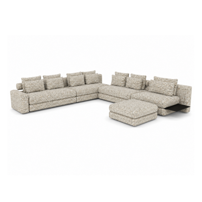 ALEXANDER Rounded Chaise