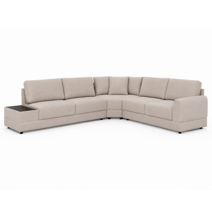 ALEXANDER Rounded Chaise
