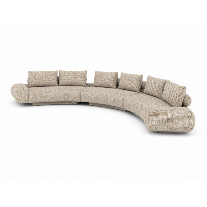 ALEXANDER Rounded Chaise