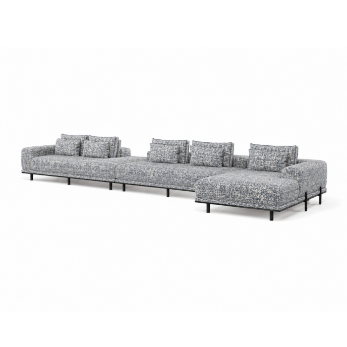 ALEXANDER Rounded Chaise