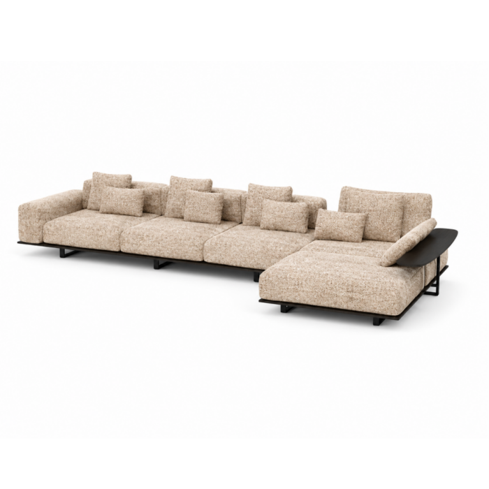 ALEXANDER Rounded Chaise