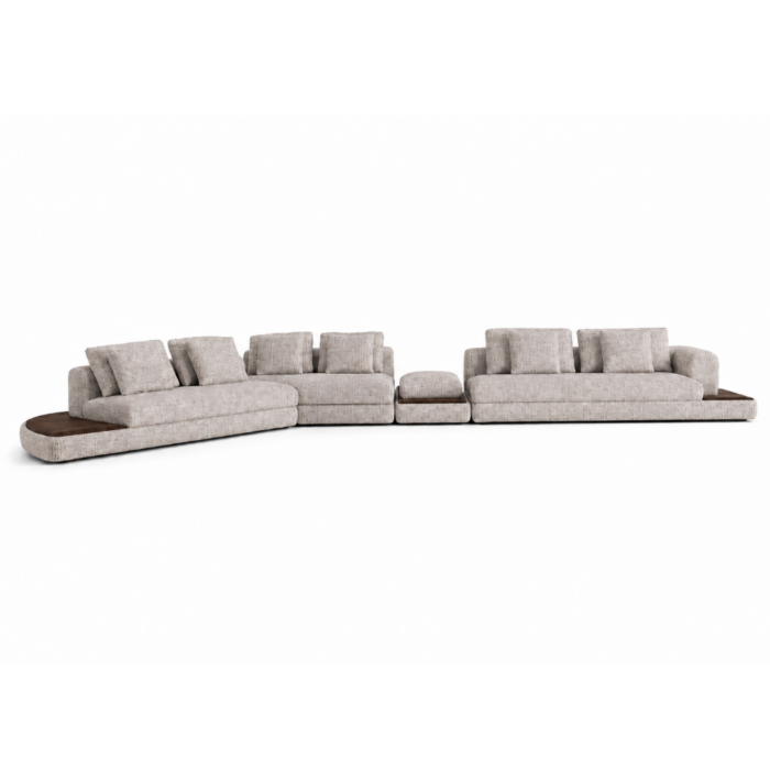 ALEXANDER Rounded Chaise