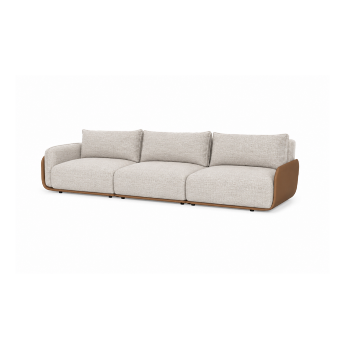 ALEXANDER Rounded Chaise