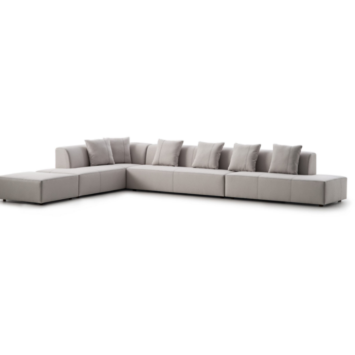 ALEXANDER Rounded Chaise