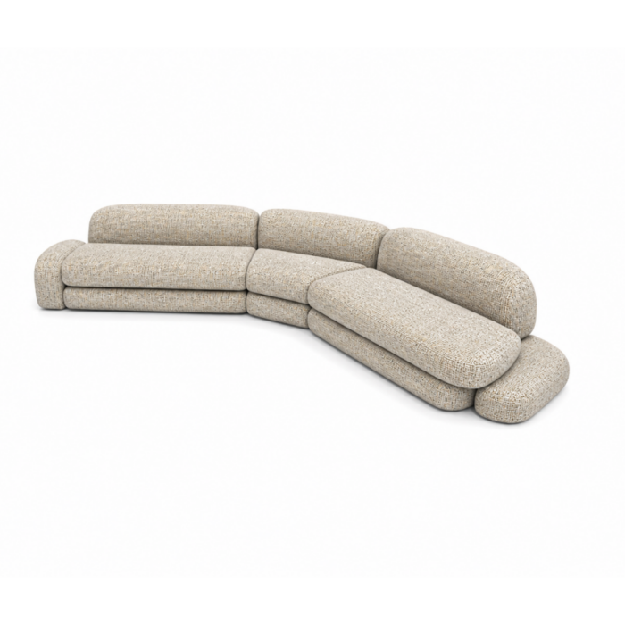 ALEXANDER Rounded Chaise