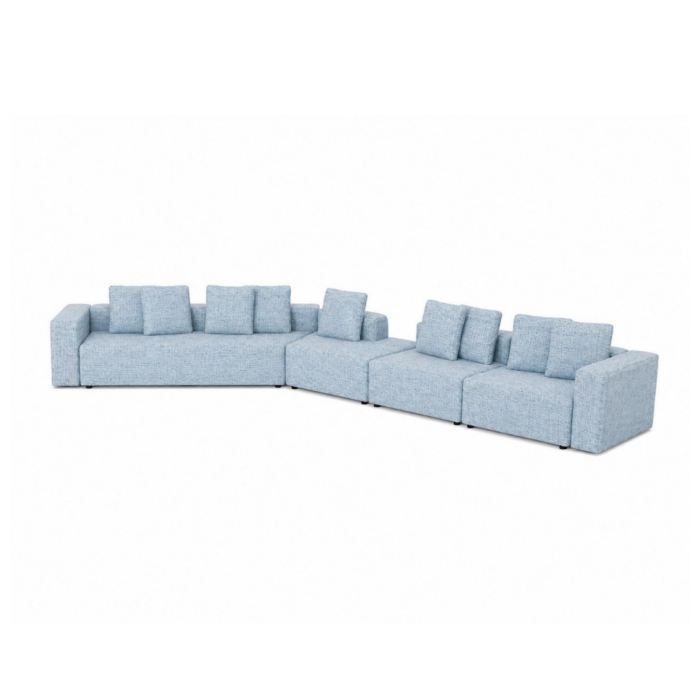 ALEXANDER Rounded Chaise