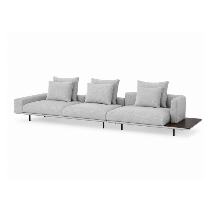 ALEXANDER Rounded Chaise