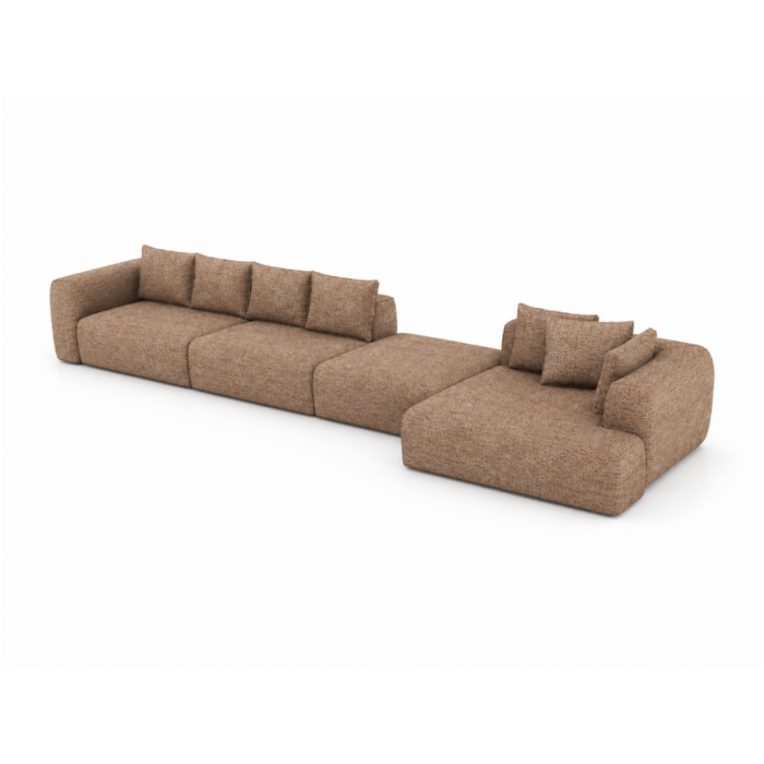 ALEXANDER Rounded Chaise