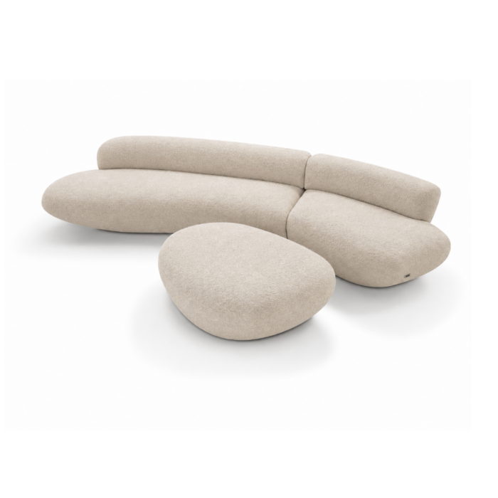 ALEXANDER Rounded Chaise