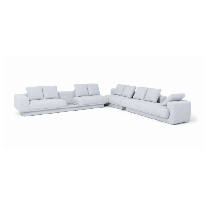 ALEXANDER Rounded Chaise