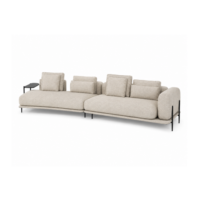 ALEXANDER Rounded Chaise