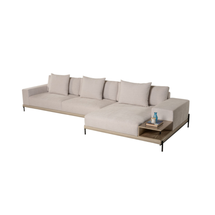 ALEXANDER Rounded Chaise