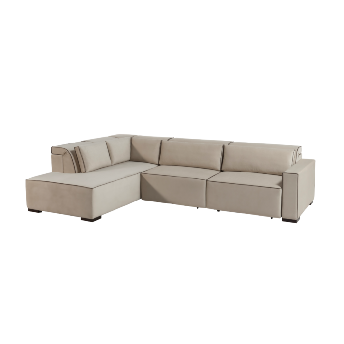 ALEXANDER Rounded Chaise