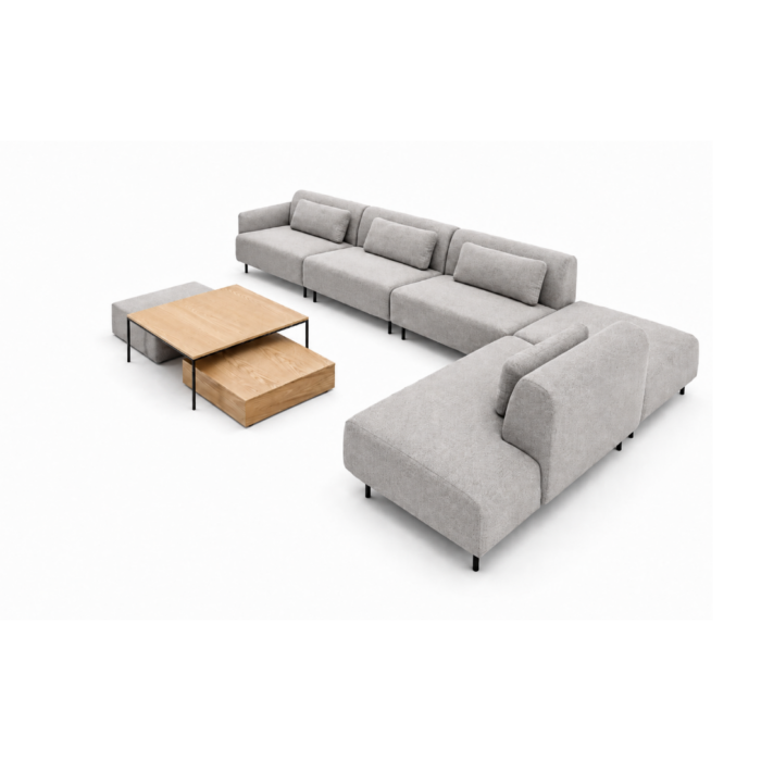 ALEXANDER Rounded Chaise