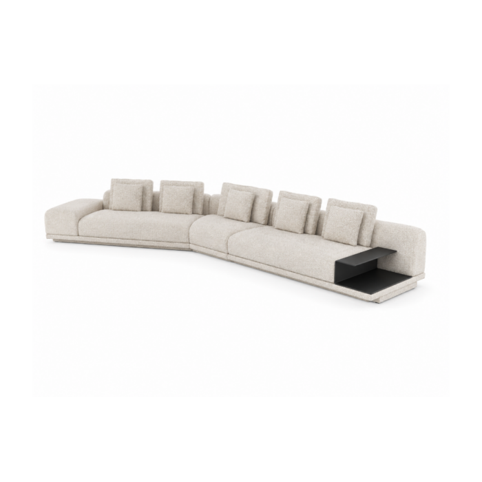 ALEXANDER Rounded Chaise