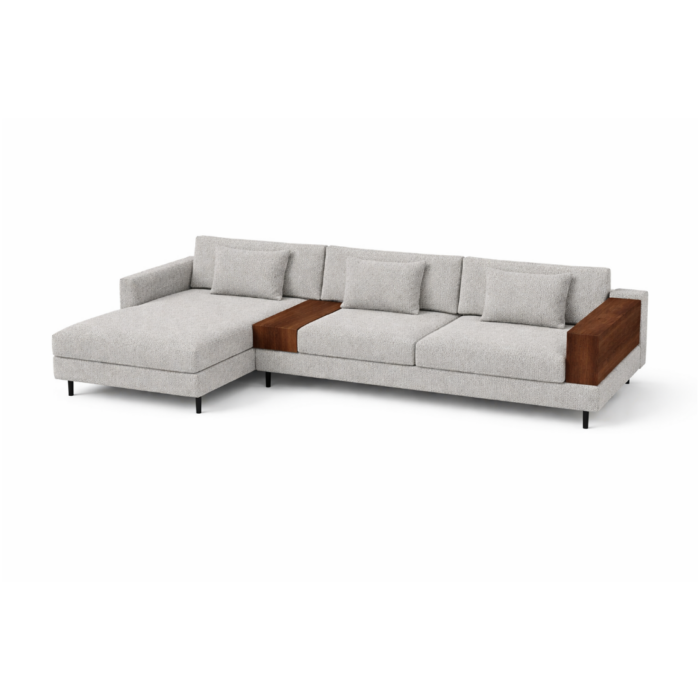 ALEXANDER Rounded Chaise