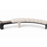 SETTING Curved Bench