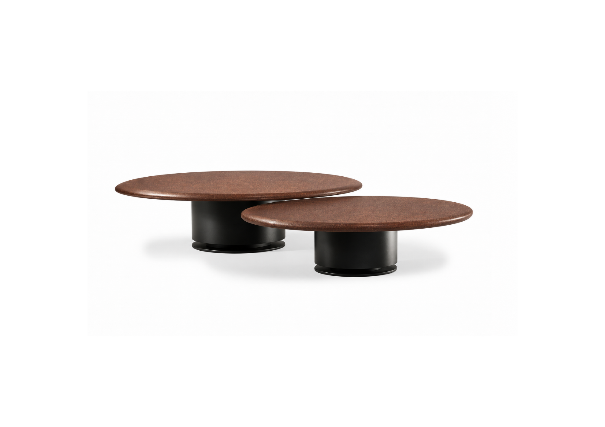 SUMAIL METALLIC SUMAIL Metallic Top Coffee Table - Image 1