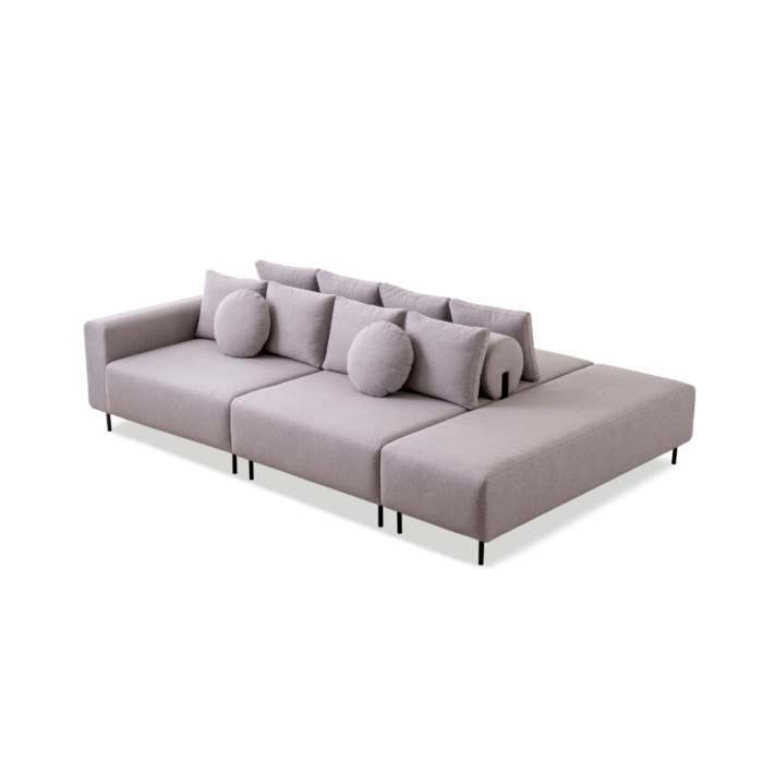 ALEXANDER Rounded Chaise
