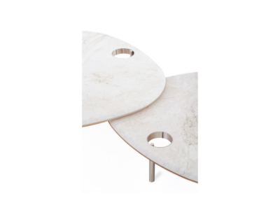 TRYNN Laminated Top Coffee Table