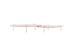 TRYNN Marble Top Coffee Table