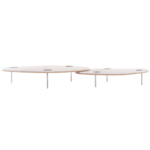 TRYNN Marble Top Coffee Table