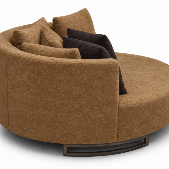 ALEXANDER Rounded Chaise