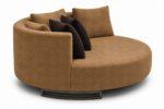 ALEXANDER Rounded Chaise - Image 3