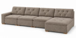 BRAD Retractable Armless Chaise - Image 4