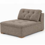 BRAD Retractable Armless Chaise