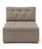 BRAD Retractable Armless Chaise - Image 2