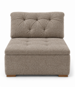 BRAD Retractable Armless Chaise