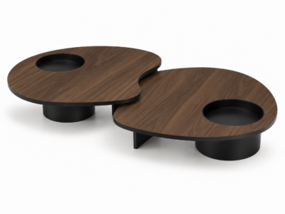 CEE Laminated Top Coffee Table