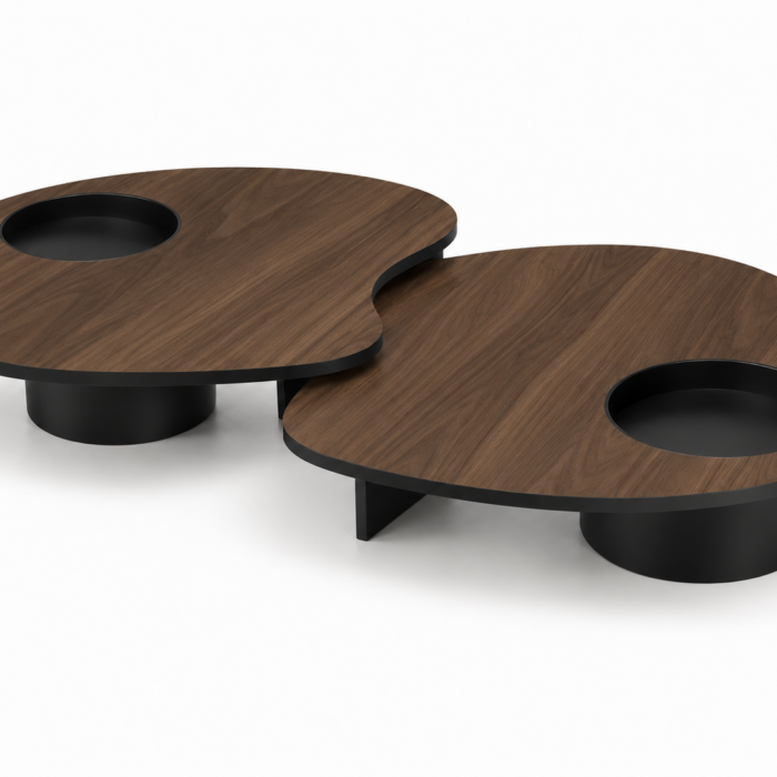 CEE Laminated Top Coffee Table