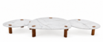 CHARGER Marble Top Coffee Table - Image 4