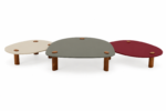CHARGER Metal Top Coffee Table - Image 4