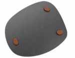CHARGER Metal Top Coffee Table - Image 3