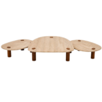 CHARGER Laminated Top Coffee Table