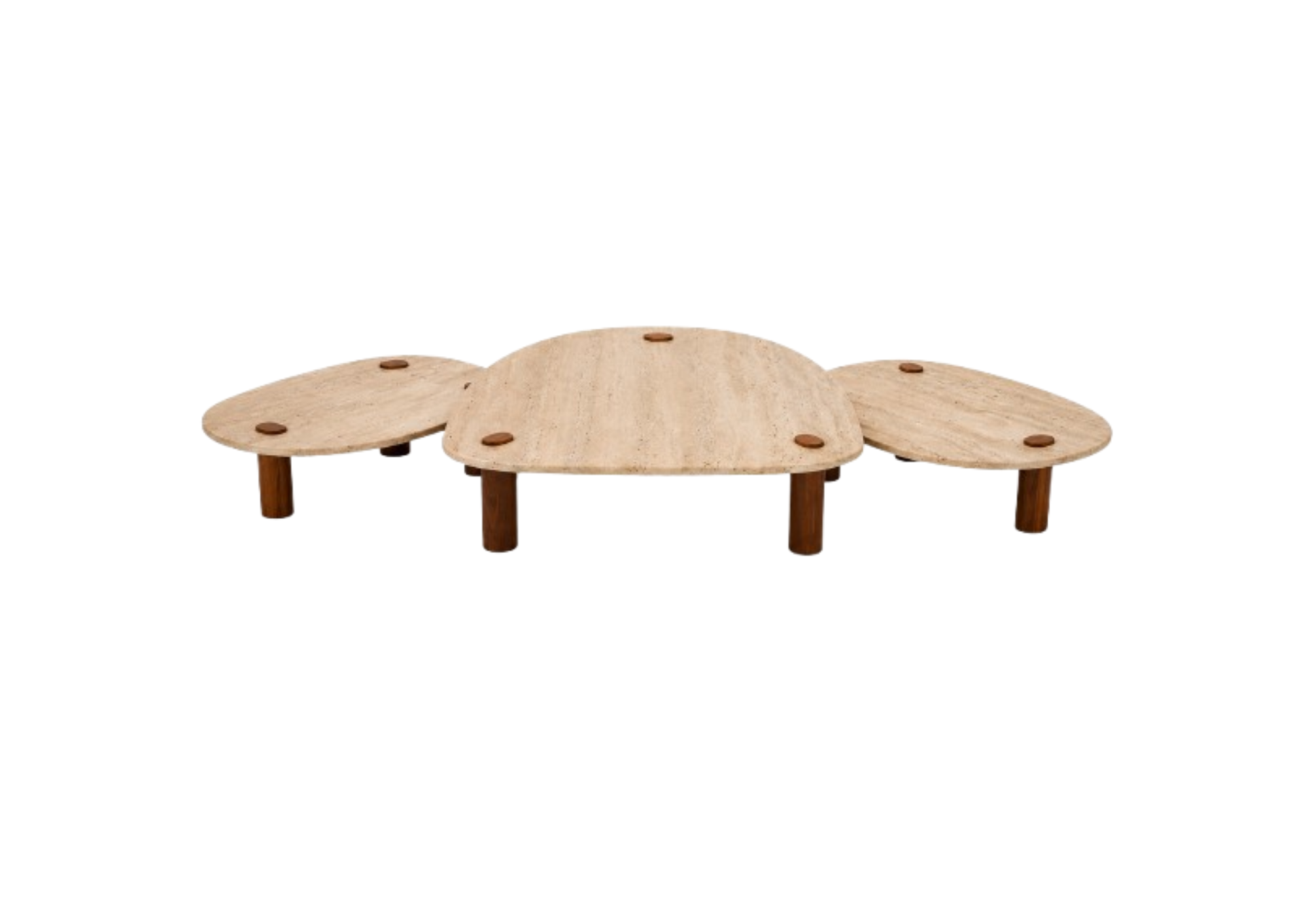 charger1 CHARGER Laminated Top Coffee Table - Image 1