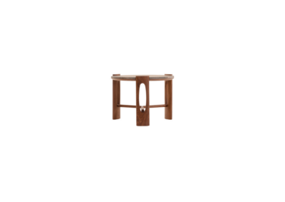 CHASM Laminated Top Side Table