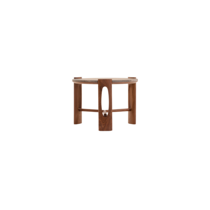 CHASM Laminated Top Side Table