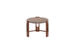 CHASM Marble Top Side Table