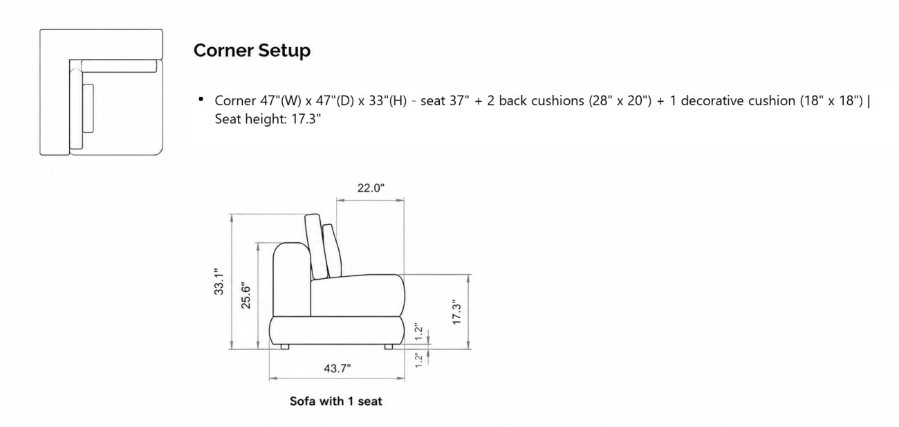 HOLLOW Corner