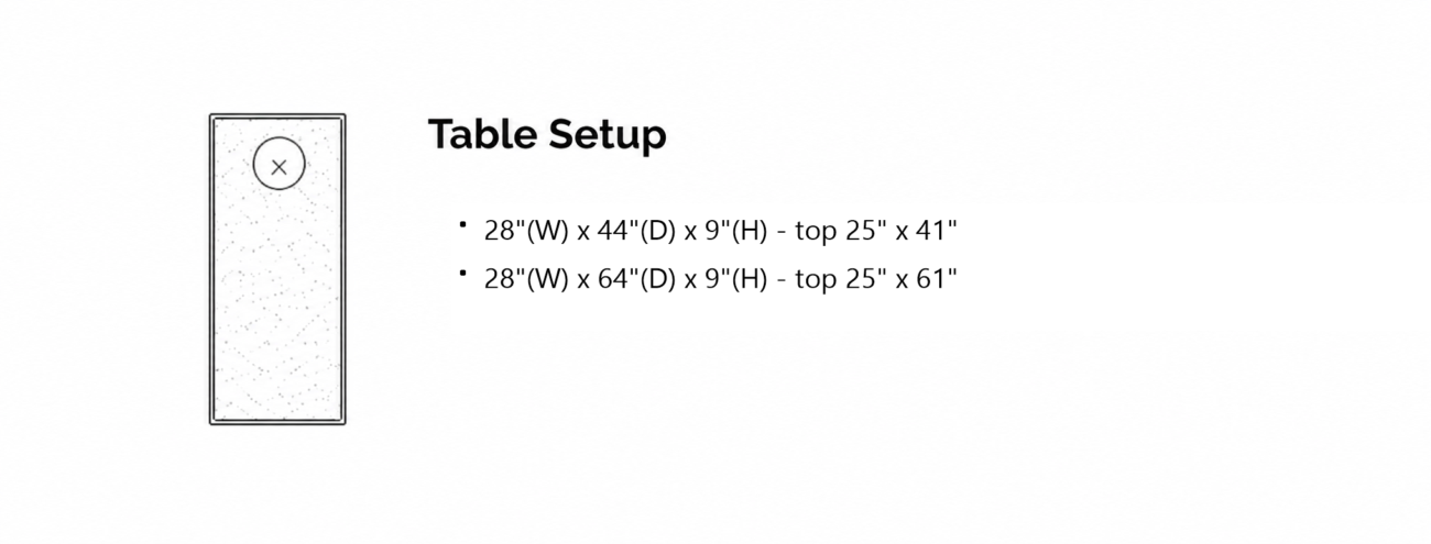 HOLLOW End Table