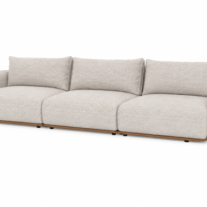 IVY 1 Seater with 1 Thin Armrest - Electric Recliner