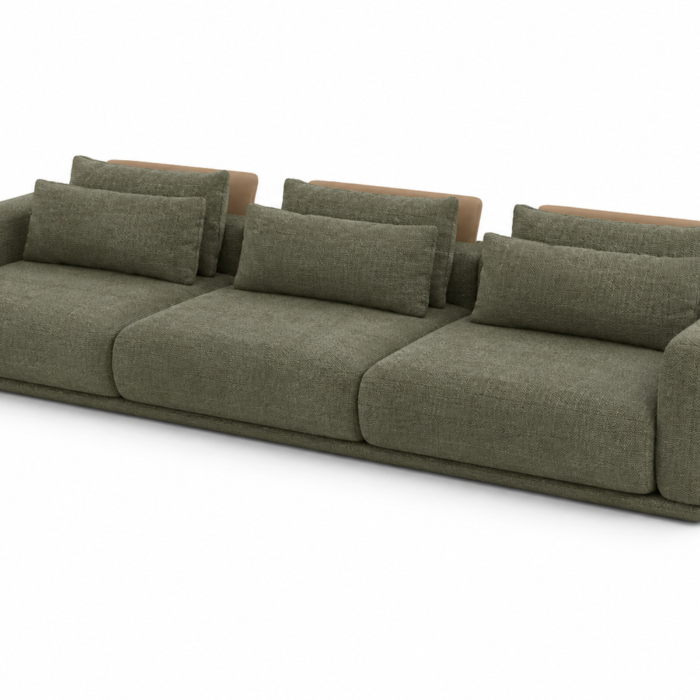 MEMO Seater Armless Electric Recliner