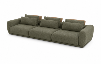 MEMO Seater with Arm Electric Recliner