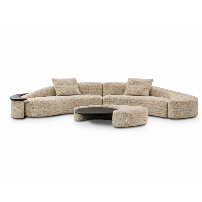 ALEXANDER Rounded Chaise
