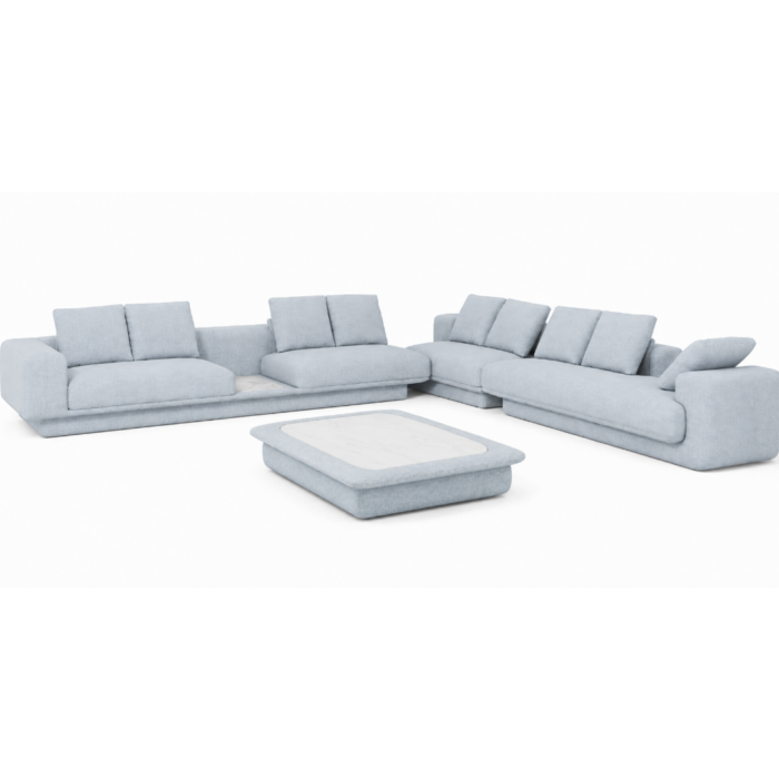 ALEXANDER Rounded Chaise