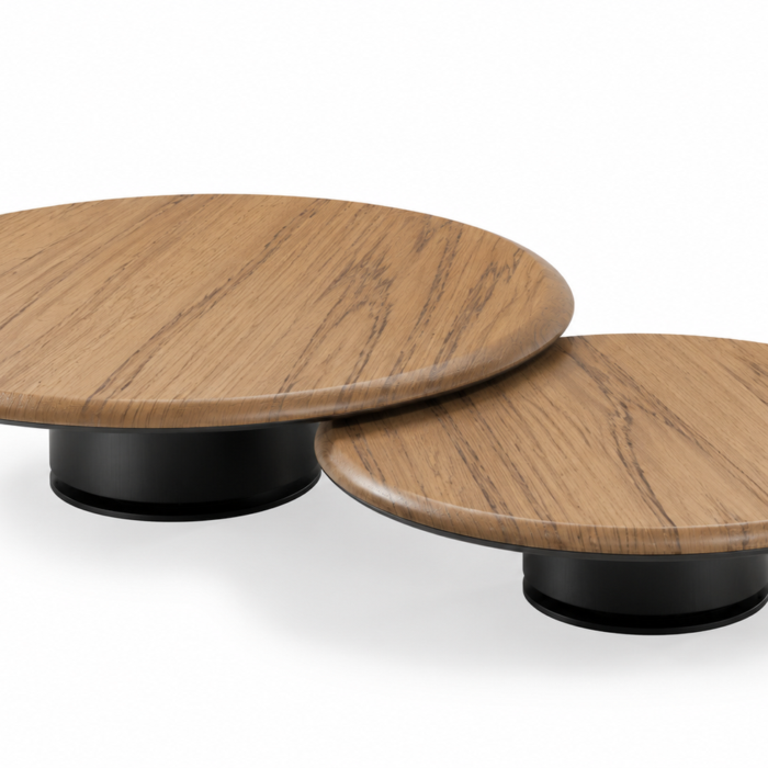CHARGER Marble Top Coffee Table
